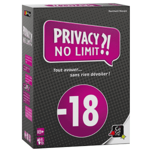 jeu coquin entre amis Privacy No limit