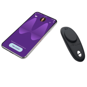 Stimulateur connecté, télécommandable à distance avec un smartphone pour mettre dans la culotte