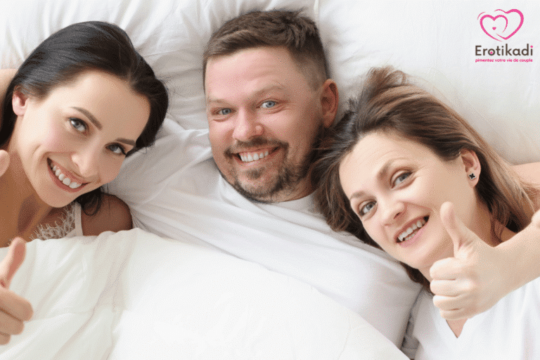 couple avec une autre femme en trio